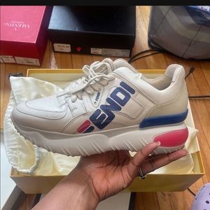FENDI FILAS SNEAKERS
